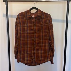 Kuhl men’s long sleeve flannel